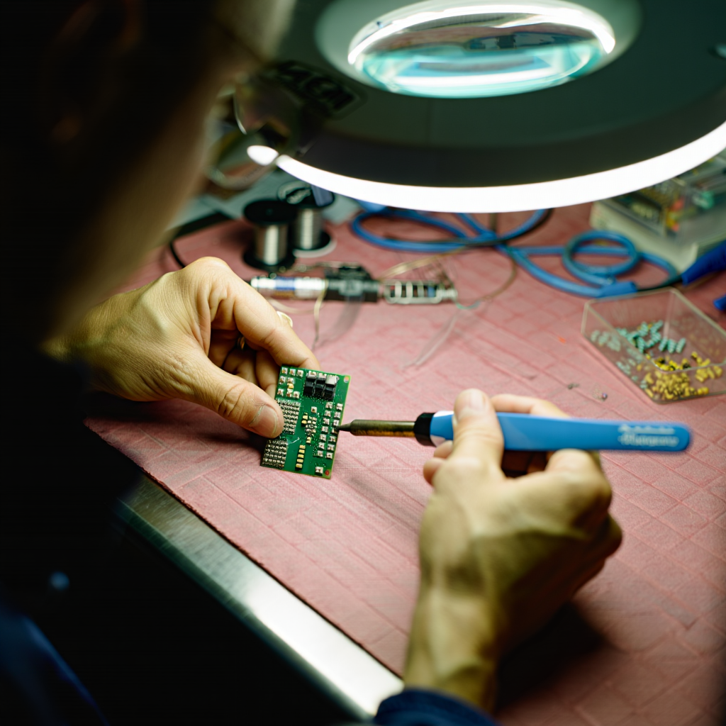 Паяльная станция для монтажа SMD компонентов: характеристики и рекомендации