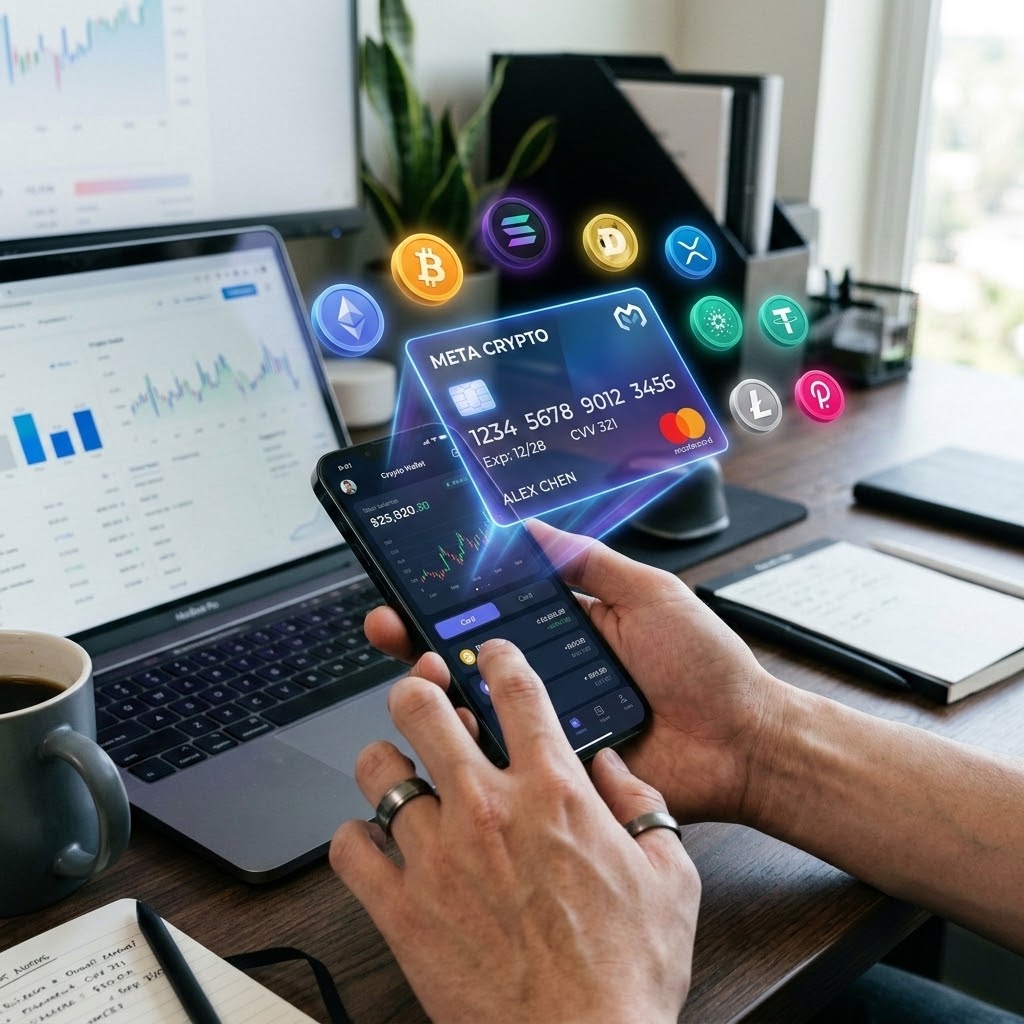 Создание виртуальной карты за 5 минут и пополнение в USDT без верификации и участия банков